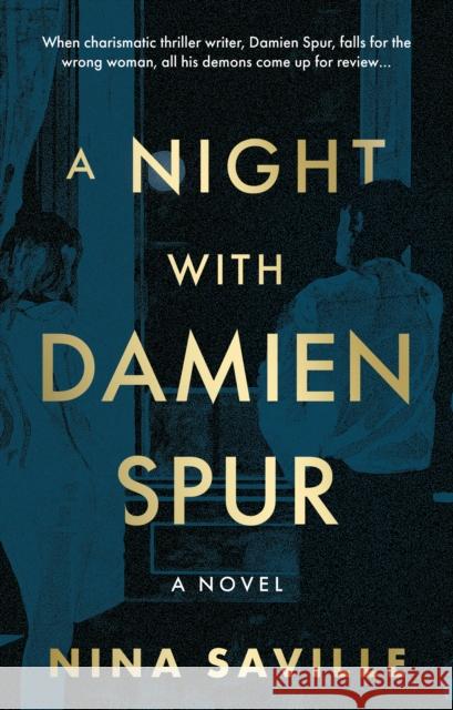 A Night with Damien Spur Nina Saville 9781835740804 The Book Guild Ltd - książka