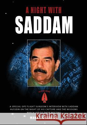 A Night with Saddam Mark Green 9780557153190 Lulu.com - książka