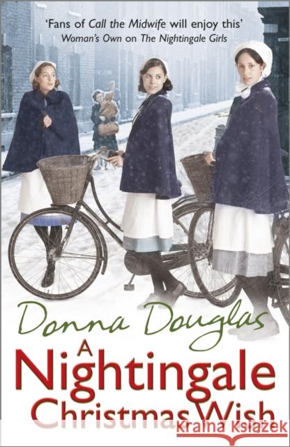 A Nightingale Christmas Wish Donna Douglas 9780099585169 Arrow - książka