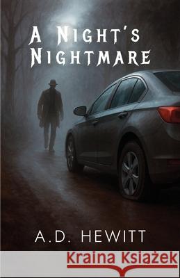 A Night's Nightmare A. D. Hewitt 9781805881384 Michael Terence Publishing - książka