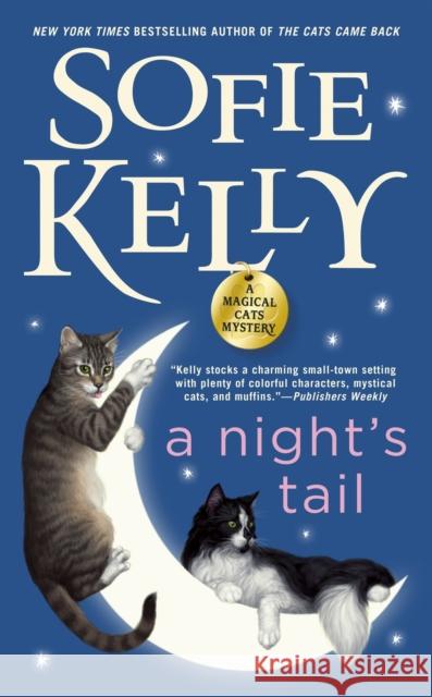 A Night's Tail Sofie Kelly 9780440001157 Penguin Putnam Inc - książka