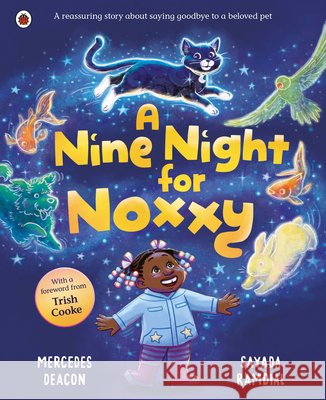 A Nine Night for Noxxy Mercedes Deacon 9780241759028 Penguin Random House Children's UK - książka