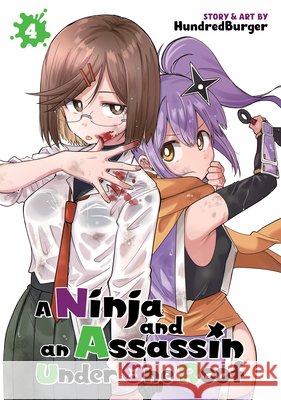 A Ninja and an Assassin Under One Roof Vol. 4  9798895619407  - książka