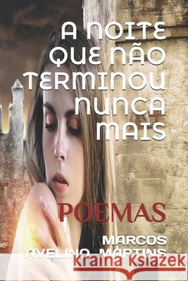 A Noite Que Não Terminou Nunca Mais: Poemas Martins, Marcos Avelino 9781520962962 Independently Published - książka