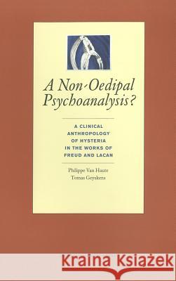A Non-Oedipal Psychoanalysis?: A Clinical Anthropology of Hysteria in the Works of Freud and Lacan Philippe Van Haute Tomas Geyskens  9789058679116 Leuven University Press - książka