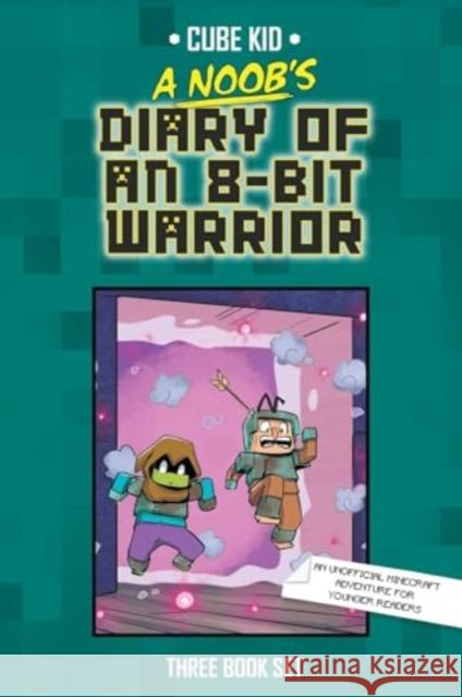 A Noob's Diary of an 8-Bit Warrior Box Set Cube Kid 9781524886011 Andrews McMeel Publishing - książka