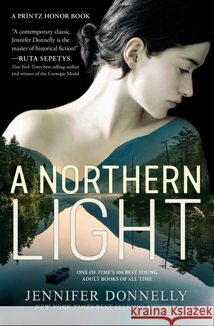 A Northern Light Jennifer Donnelly 9780358063681 Houghton Mifflin - książka