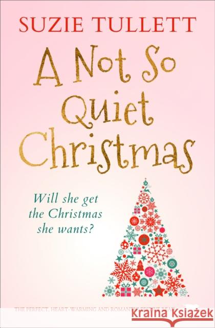 A Not So Quiet Christmas Suzie Tullett 9781914614477 Bloodhound Books - książka