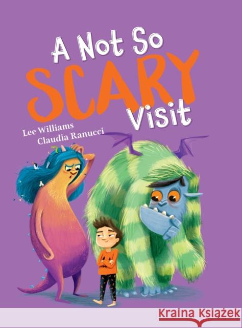A Not So Scary Visit Lee Williams 9781923091788 Five Mile Us - książka
