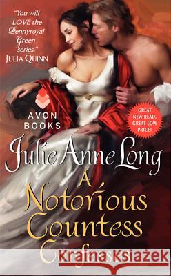 A Notorious Countess Confesses Julie Anne Long 9780062118028 Avon Books - książka