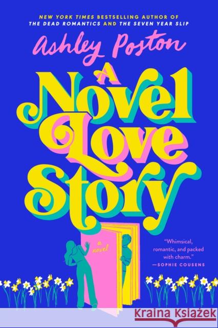 A Novel Love Story Ashley Poston 9780593640975 Berkley Books - książka