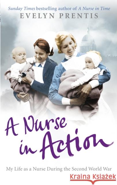 A Nurse in Action Evelyn Prentis 9780091941376  - książka