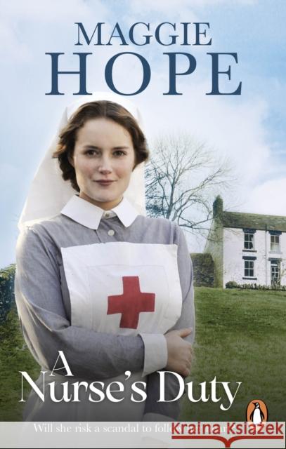 A Nurse's Duty Maggie Hope 9780091949150  - książka