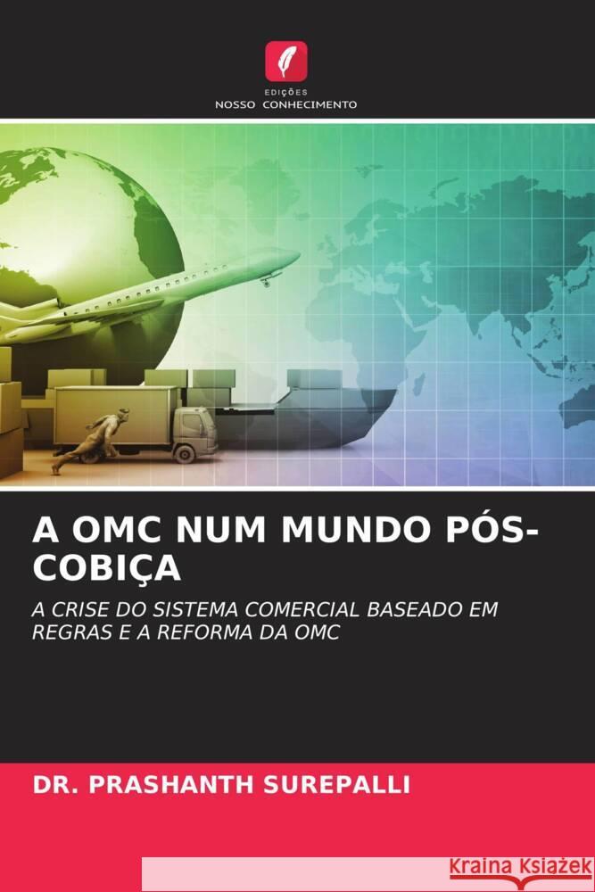 A Omc Num Mundo P?s-Cobi?a Prashanth Surepalli 9786207435111 Edicoes Nosso Conhecimento - książka