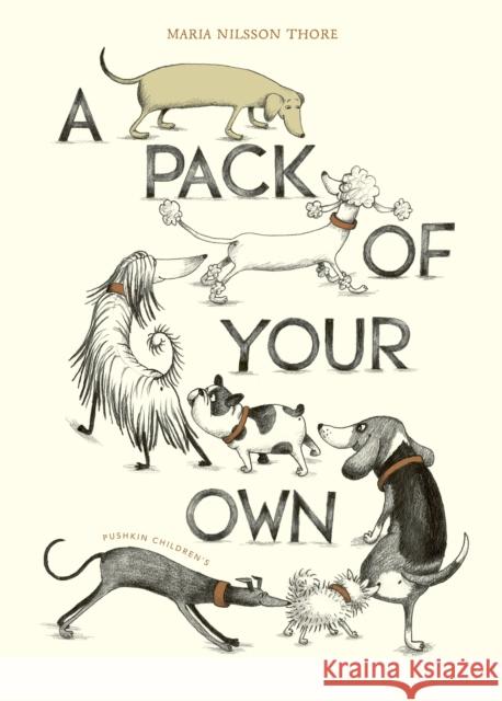 A Pack of Your Own Maria Nilsson Thore 9781782693581 Pushkin Children's Books - książka