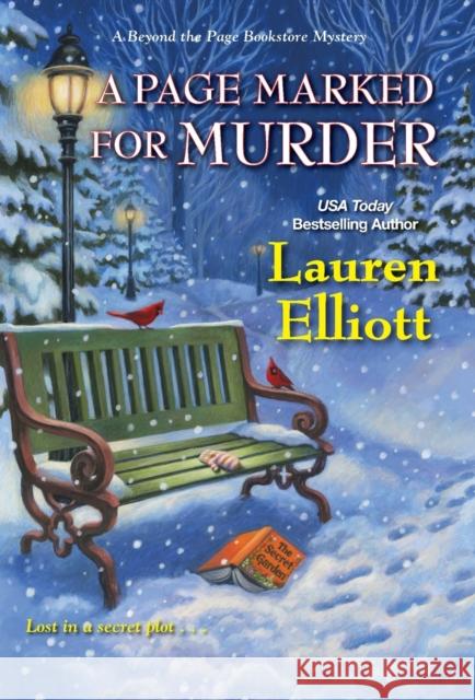 A Page Marked for Murder Lauren Elliott 9781496727114 Kensington Publishing Corporation - książka