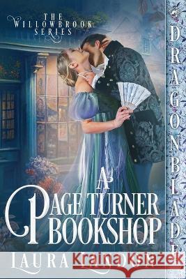 A Page Turner Bookshop Laura Landon 9781960184658 Dragonblade Publishing, Inc. - książka