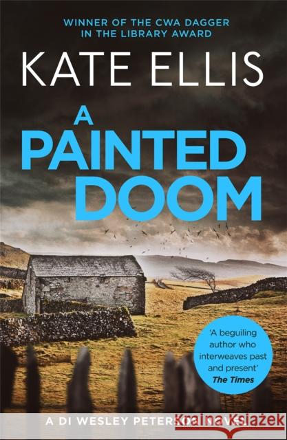 A Painted Doom: Book 6 in the DI Wesley Peterson crime series Kate Ellis 9780349418971 Little, Brown Book Group - książka