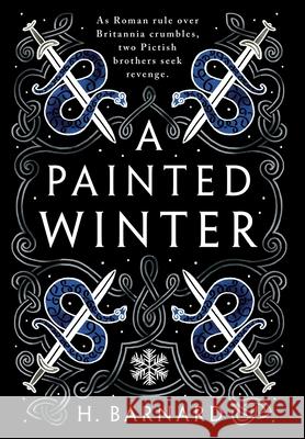 A Painted Winter H. Barnard 9780645042917 Shadowfax Publishing Pty Ltd - książka