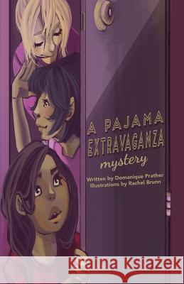 A Pajama Extravaganza Mystery Domanique Prather 9781945650109 Green Ivy - książka