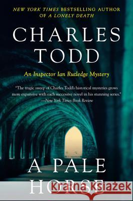 A Pale Horse Todd, Charles 9780061672705 Harper Paperbacks - książka