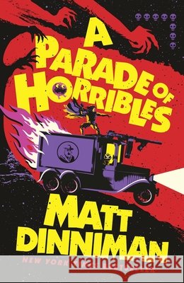 A Parade of Horribles Matt Dinniman 9780241836880 Penguin Books Ltd - książka