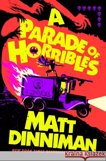 A Parade of Horribles Matt Dinniman 9798217190065 Penguin Putnam Inc - książka