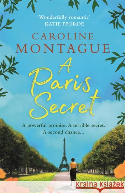 A Paris Secret Caroline Montague 9781409180821 Orion Publishing Co - książka