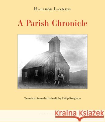 A Parish Chronicle Halld?r Laxness Philip Roughton Salvatore Scibona 9781962770514 Archipelago Books - książka