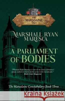 A Parliament of Bodies Marshall Ryan Maresca 9781958743621 Artemisia Publications - książka