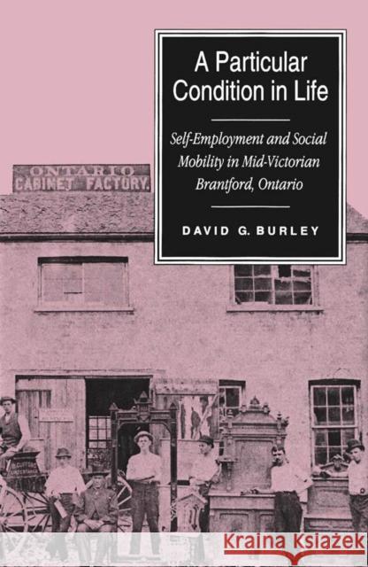 A Particular Condition in Life: Self-Employment and Social Mobility in Mid-Victorian Brantford, Ontario David G. Burley 9780773511996 McGill-Queen's University Press - książka