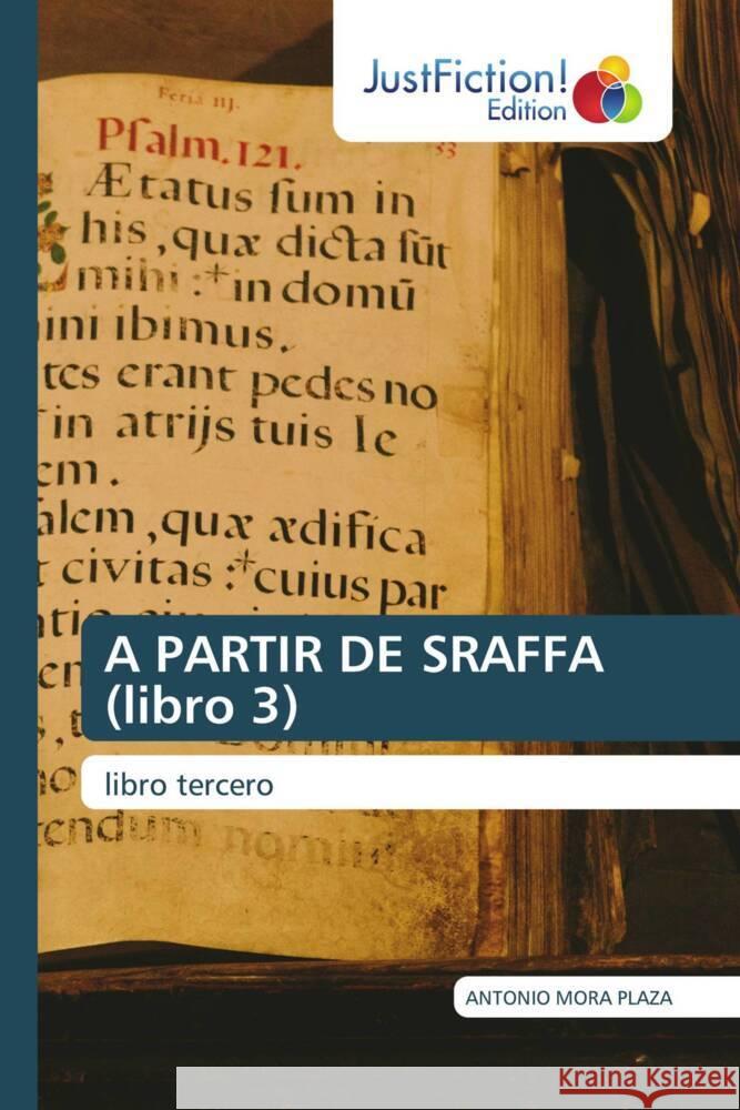 A PARTIR DE SRAFFA (libro 3) Mora Plaza, Antonio 9786137398128 JustFiction Edition - książka