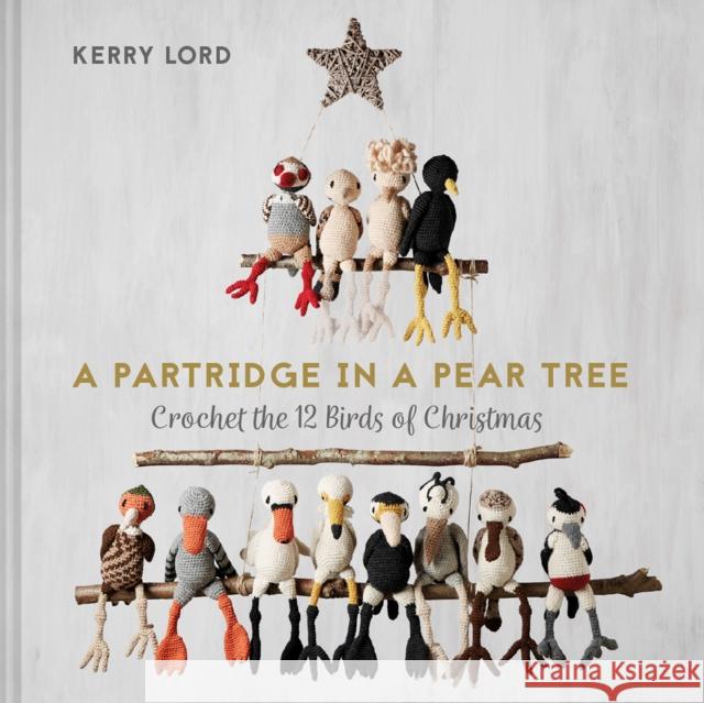 A Partridge in a Pear Tree: Crochet the 12 Birds of Christmas Kerry Lord 9781911663263 Pavilion Books - książka