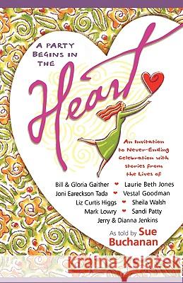 A Party Begins in the Heart Sue Buchanan 9780849944536 Thomas Nelson Publishers - książka