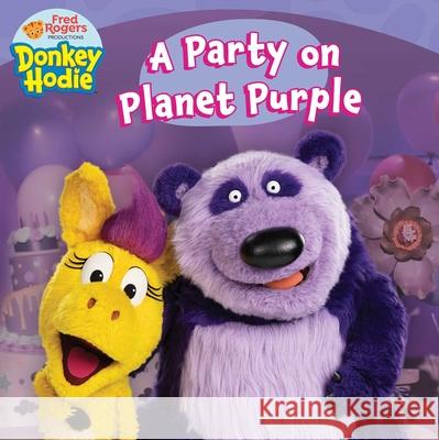 A Party on Planet Purple May Nakamura 9781665913423 Simon Spotlight - książka