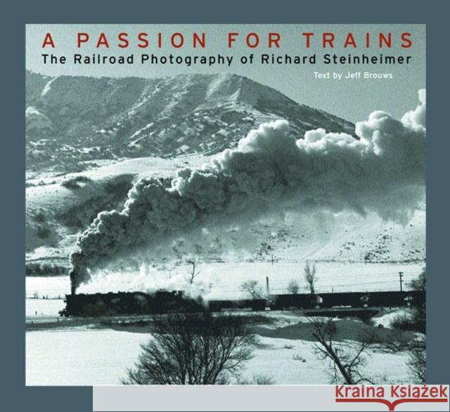 A Passion for Trains: The Railroad Photography of Richard Steinheimer Steinheimer, Richard 9780393057430  - książka