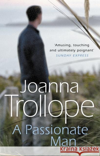 A Passionate Man Joanna Trollope 9780552994422 BLACK SWAN - książka