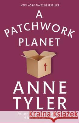 A Patchwork Planet Anne Tyler 9780449003985 Ballantine Books - książka