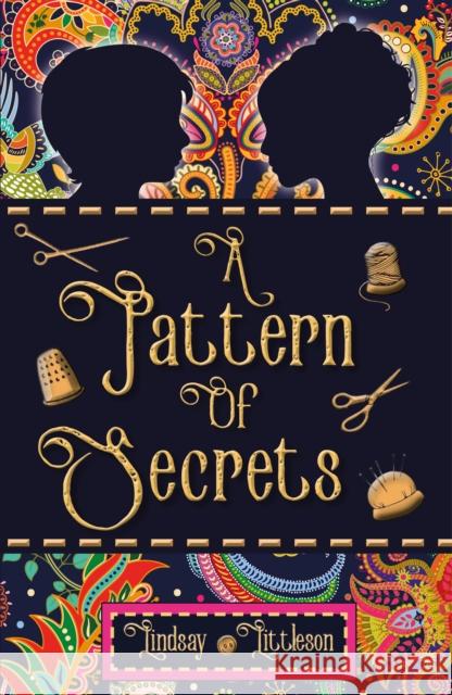 A Pattern of Secrets Lindsay Littleson   9781911279266 Pokey Hat - książka