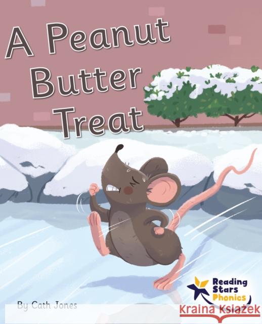 A Peanut Butter Treat: Phonics Phase 5  9781800477360 Ransom Publishing - książka