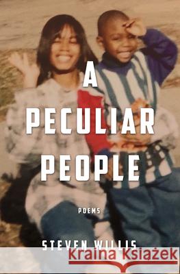 A Peculiar People Steven Willis 9781638340232 Button Poetry - książka