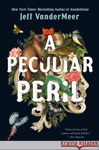 A Peculiar Peril Jeff VanderMeer 9780374308865 Farrar, Straus and Giroux (Byr) - książka