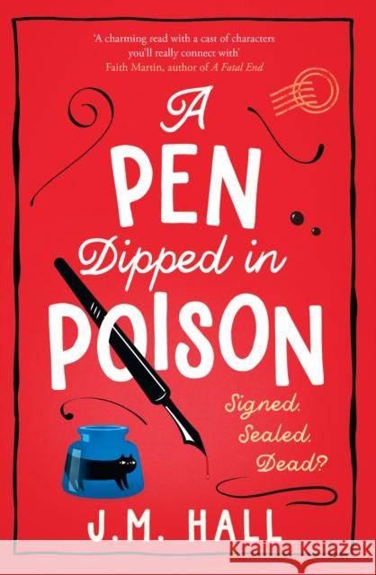 A Pen Dipped in Poison Hall, J. M. 9780008509644 HarperCollins Publishers - książka