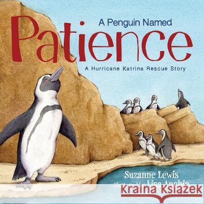 A Penguin Named Patience: A Hurricane Katrina Rescue Story Suzanne Lewis Lisa Anchin 9781585368402 Sleeping Bear Press - książka