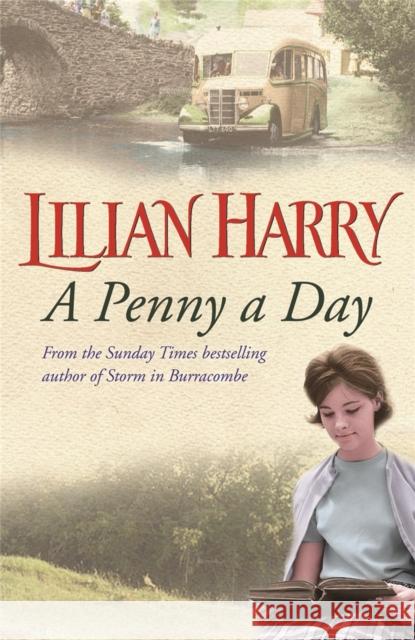 A Penny A Day Lilian Harry 9780752882963  - książka