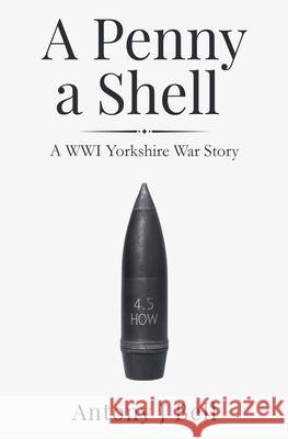 A Penny a Shell Antony J. Bell 9781919375137 Goldfish - książka