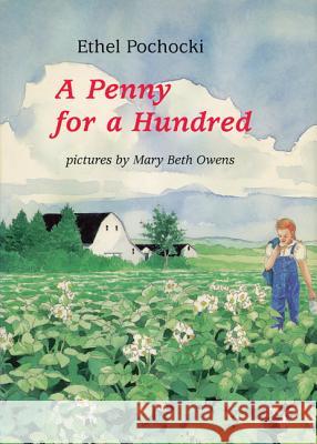 A Penny for a Hundred Ethel Pochocki Mary Beth Owens 9781608933112 Down East Books - książka