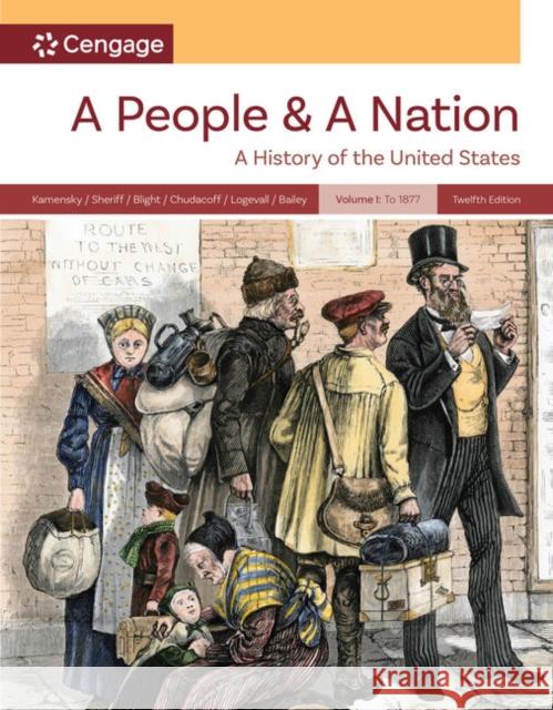 A People and a Nation, Volume I: to 1877 Fredrik (Harvard University) Logevall 9780357947937 Cengage Learning, Inc - książka