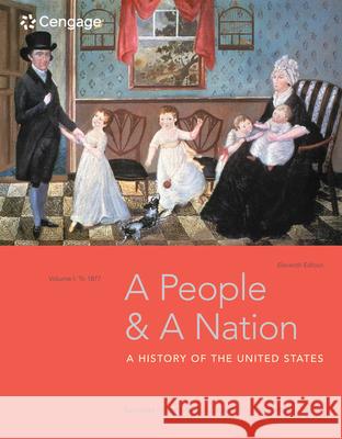A People and a Nation, Volume I: To 1877 Mary Beth Norton Jane Kamensky Carol Sheriff 9781337402729 Wadsworth Publishing - książka