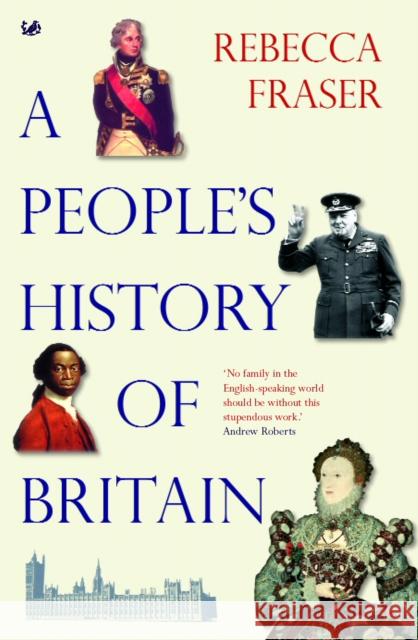 A People's History Of Britain Rebecca Fraser 9781844135523  - książka